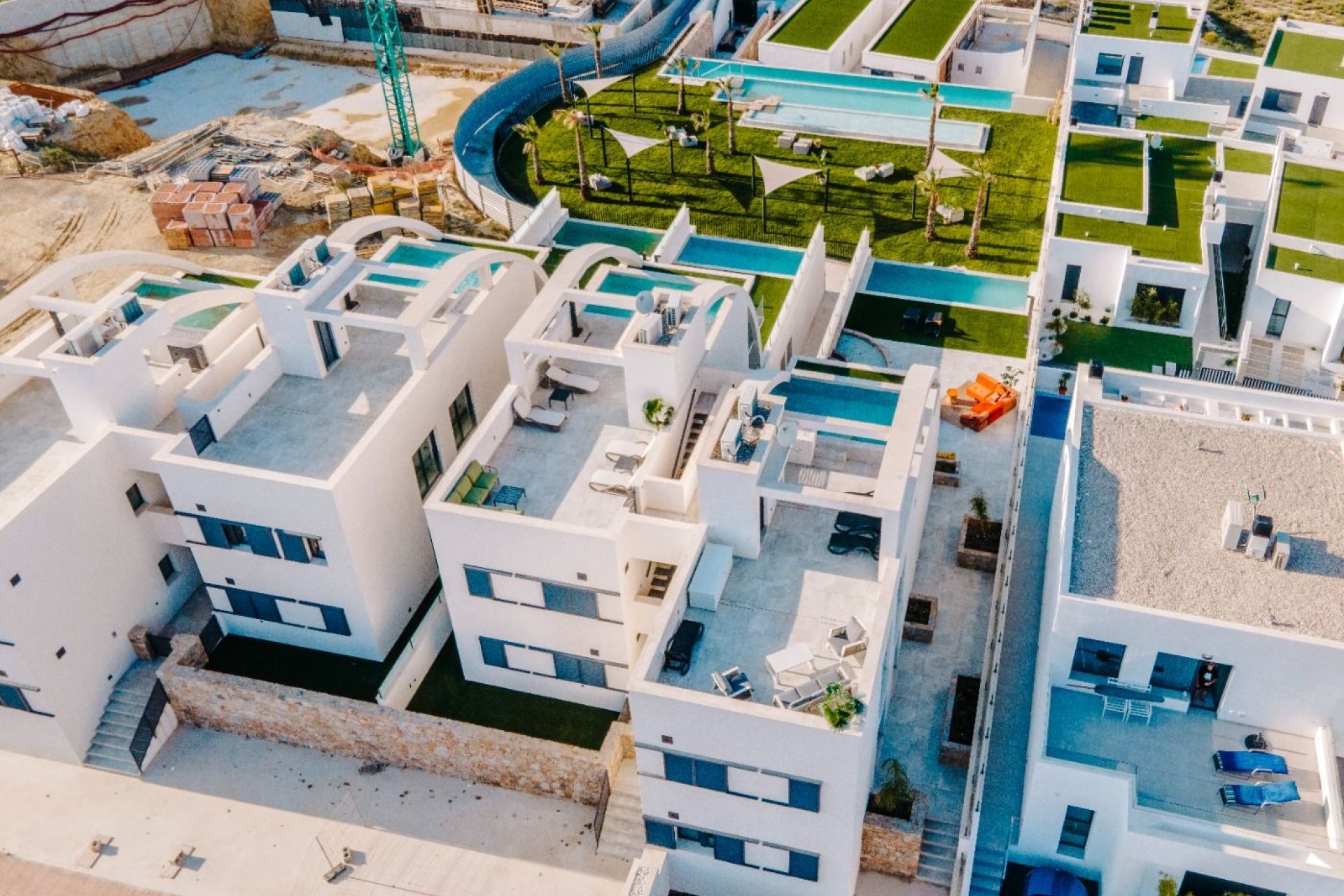 Nieuwbouw - Bungalow - Ciudad Quesada - Rojales - La Marquesa Golf