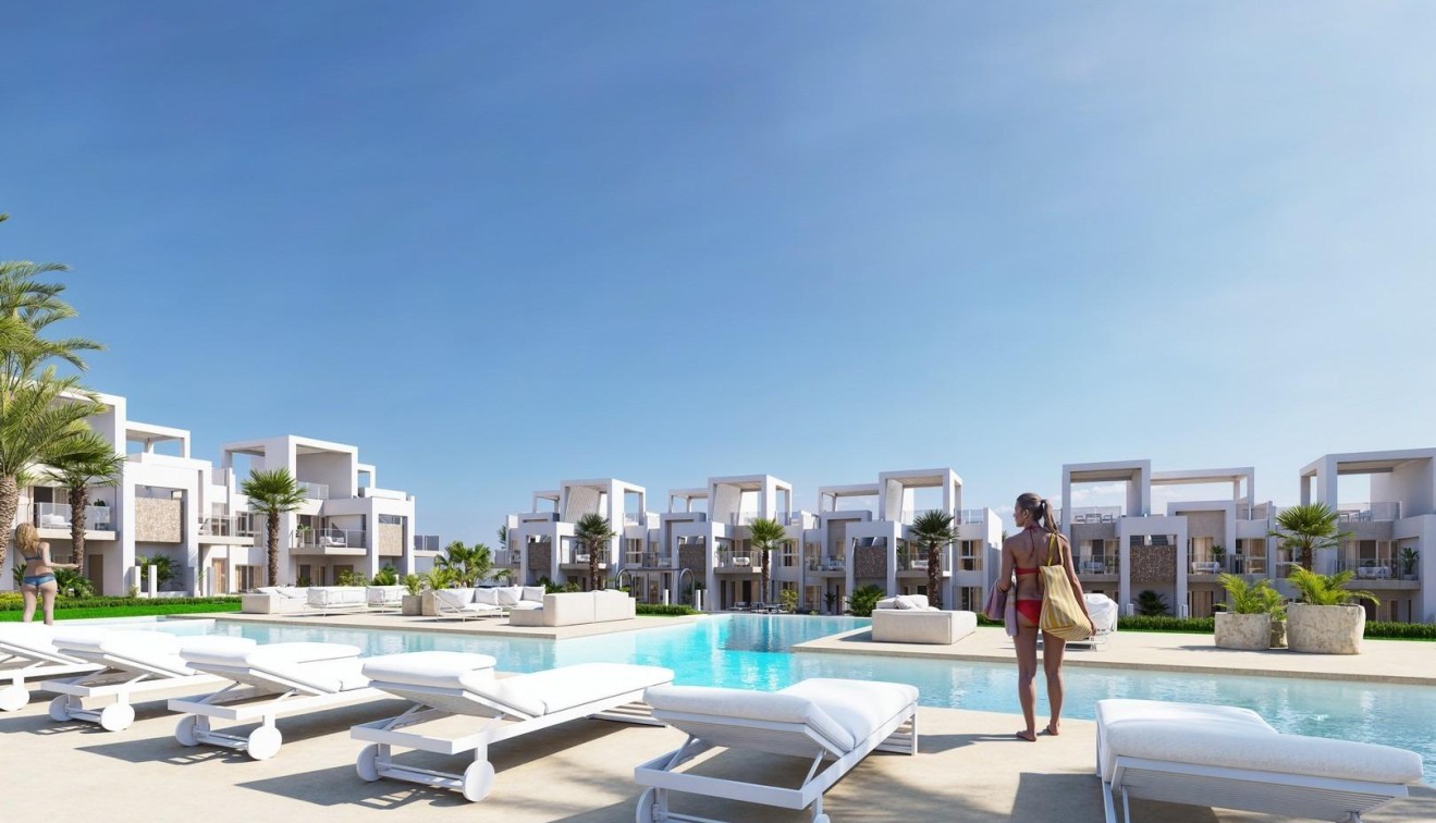 Nieuwbouw - Bungalow - Ciudad Quesada - Rojales - Lo Marabú