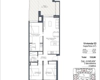 Nieuwbouw - Bungalow - Ciudad Quesada - Rojales - Lo Marabú