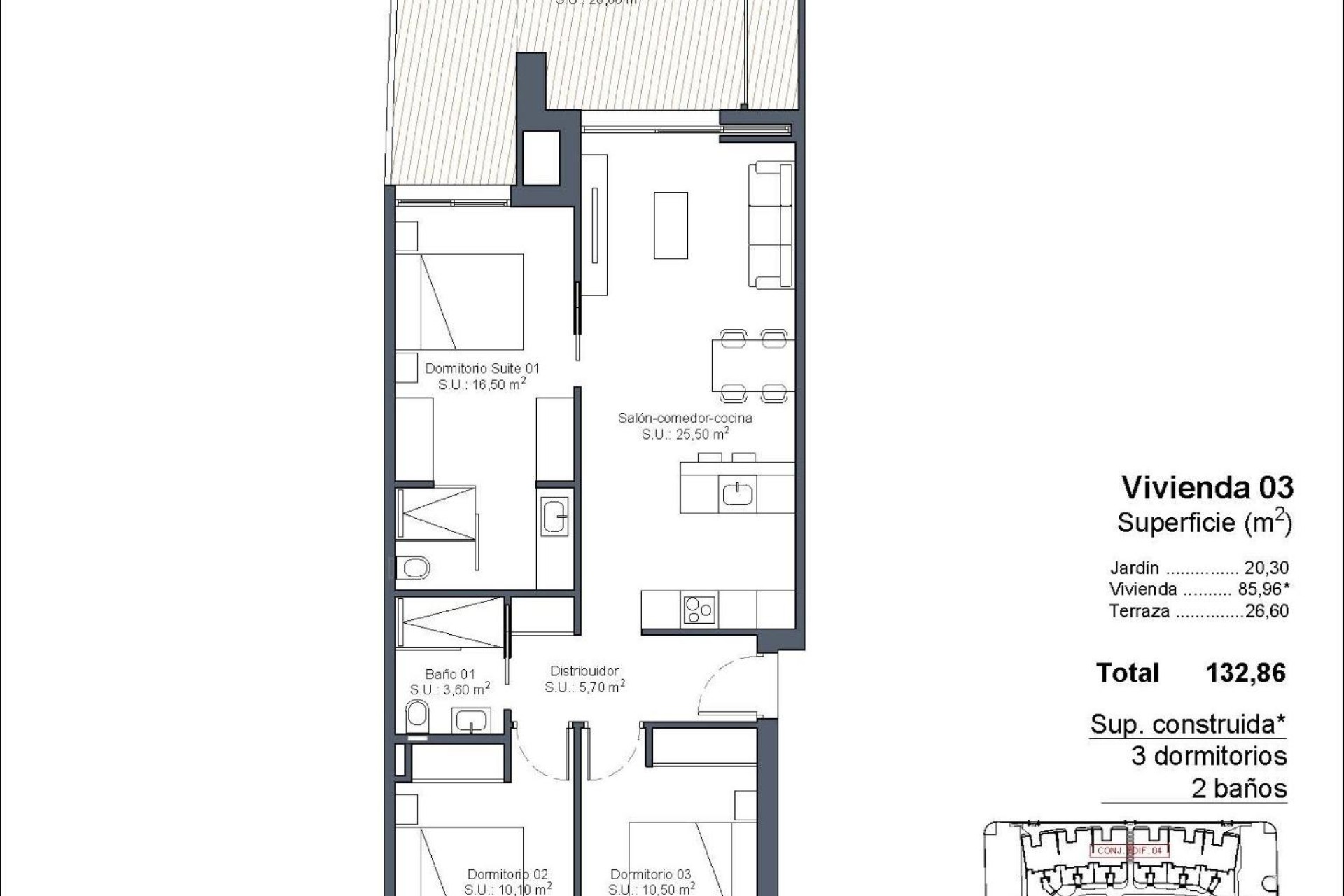 Nieuwbouw - Bungalow - Ciudad Quesada - Rojales - Lo Marabú