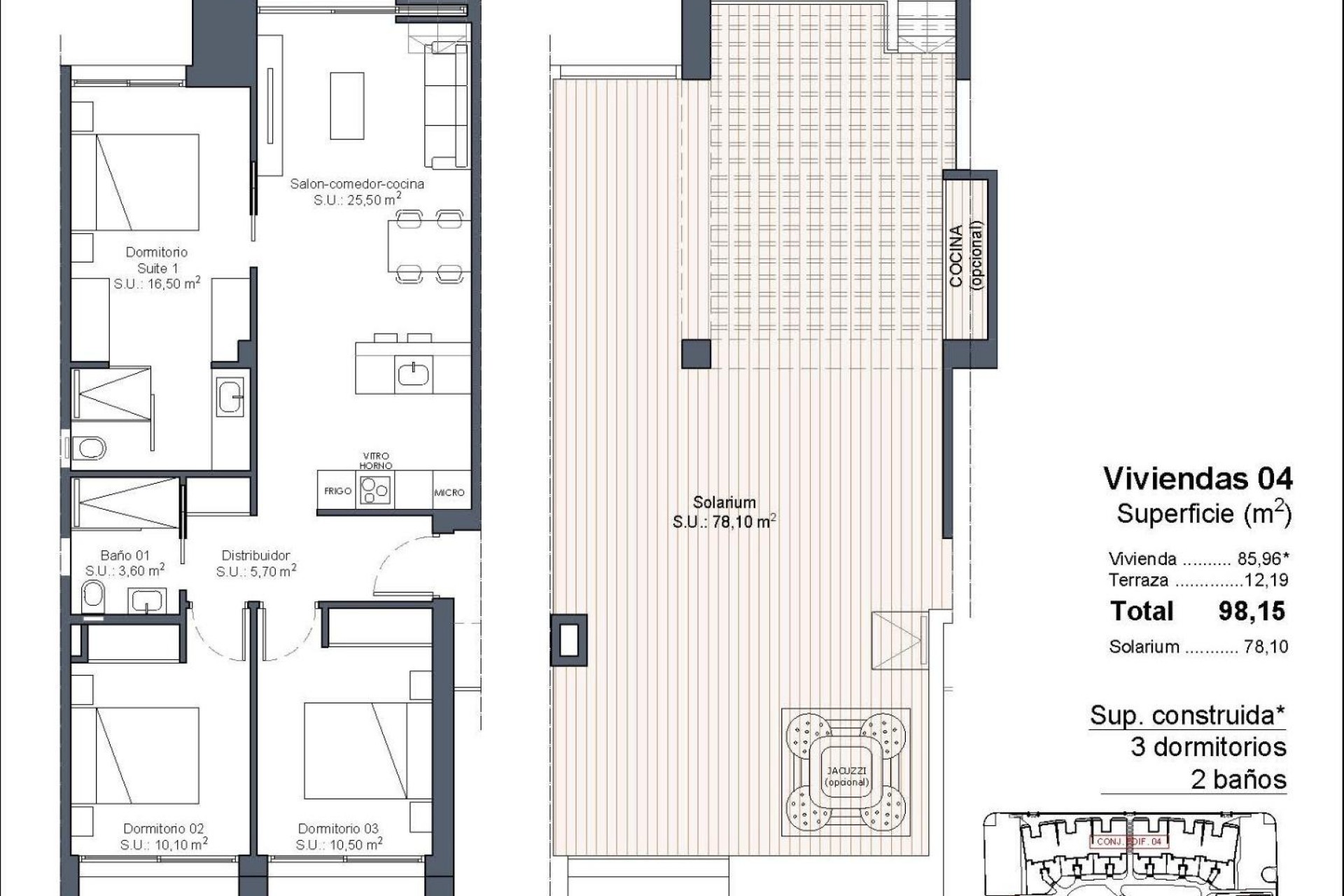 Nieuwbouw - Bungalow - Ciudad Quesada - Rojales - Lo Marabú