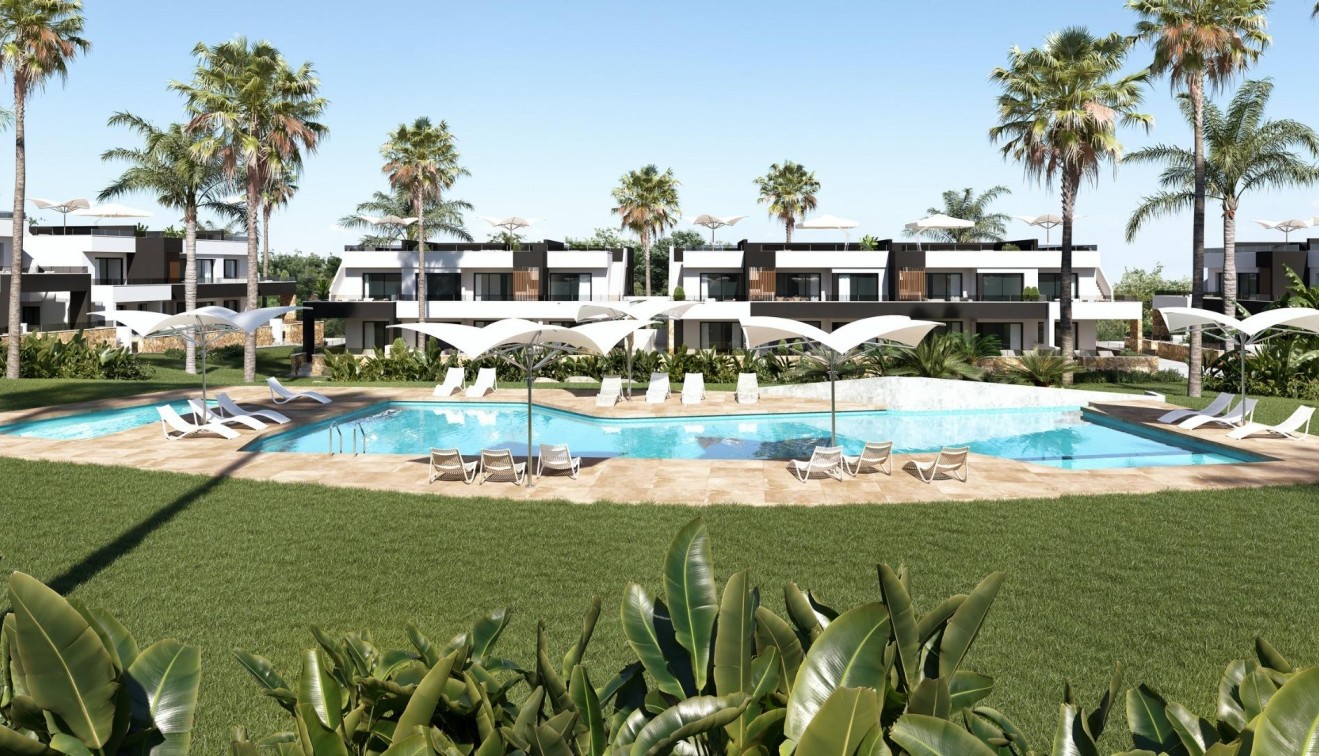 Nieuwbouw - Bungalow - Ciudad Quesada - Rojales - Lo Marabú