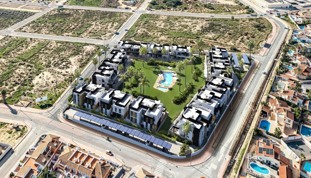 Nieuwbouw - Bungalow - Ciudad Quesada - Rojales - Lo Marabú