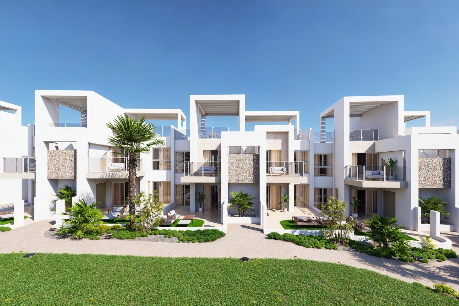 Nieuwbouw - Bungalow - Ciudad Quesada - Rojales - Lo Marabú