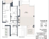 Nieuwbouw - Bungalow - Ciudad Quesada - Rojales - Lo Marabú