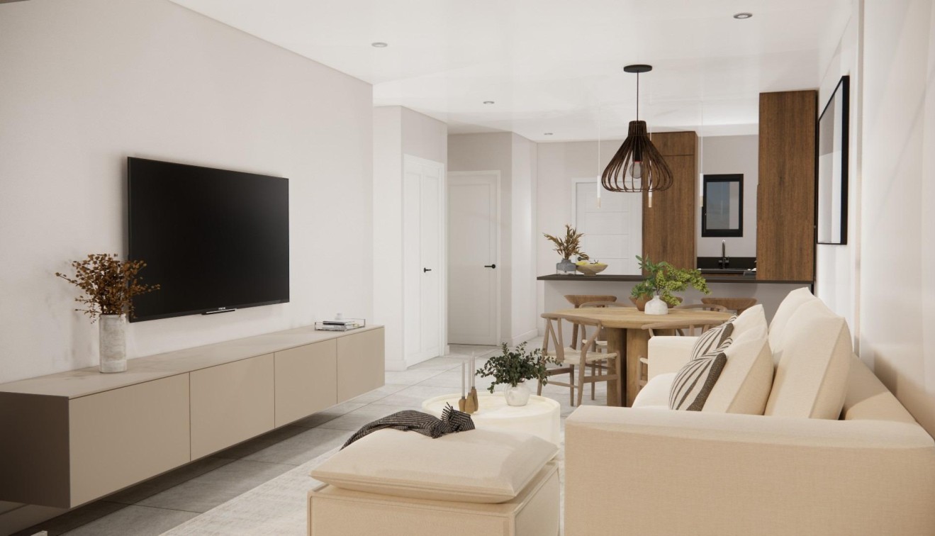 Nieuwbouw - Bungalow - Ciudad Quesada - Rojales - Pueblo