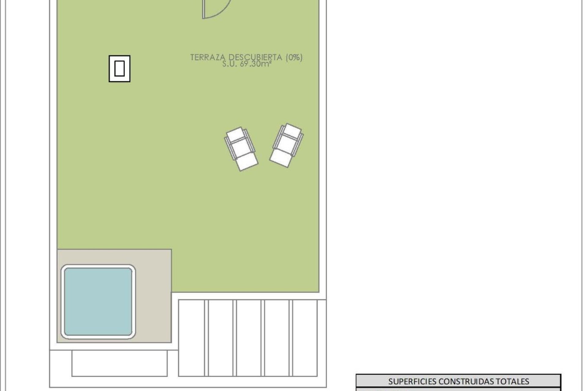 Nieuwbouw - Bungalow - Ciudad Quesada - Rojales - Pueblo