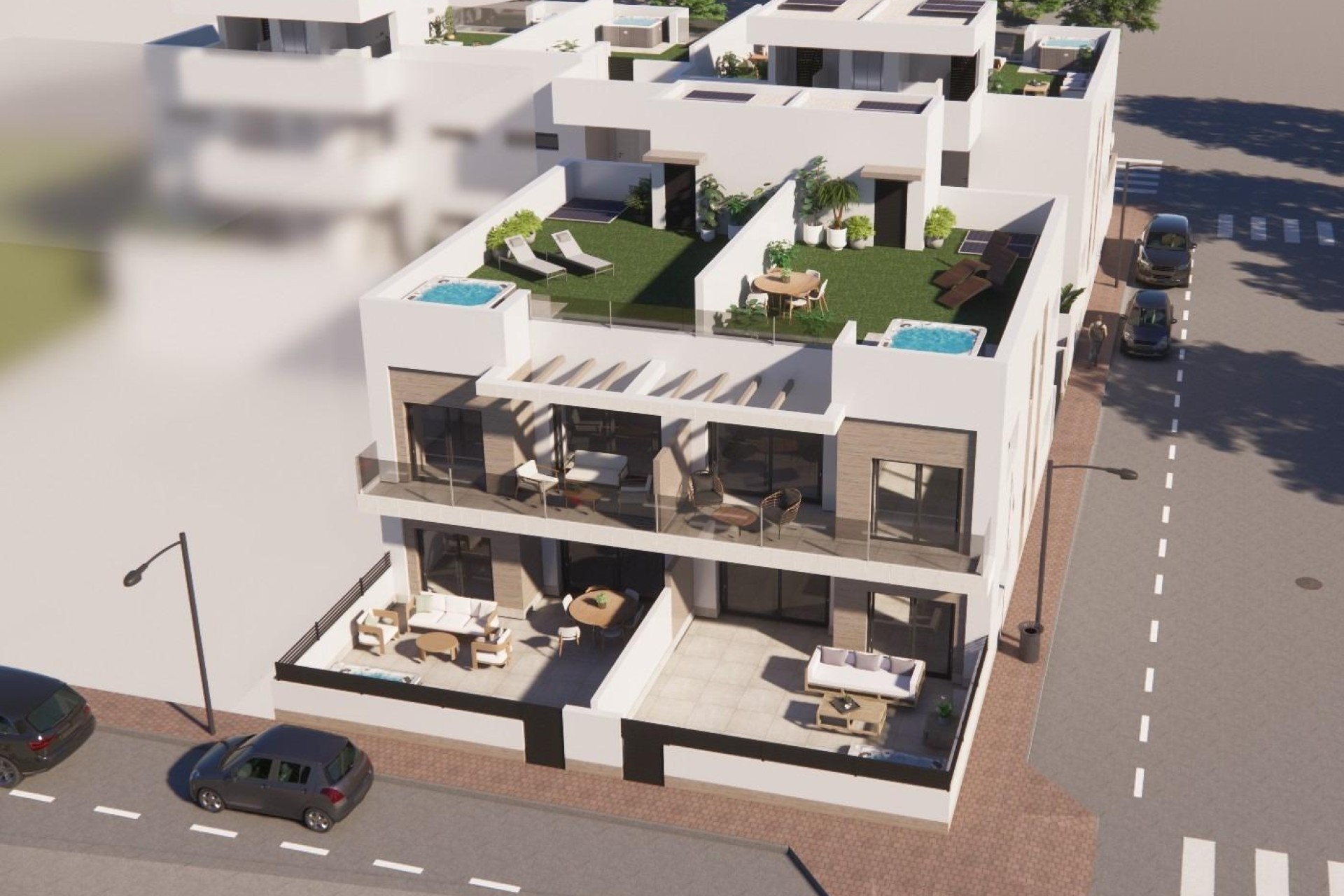 Nieuwbouw - Bungalow - Ciudad Quesada - Rojales - Pueblo