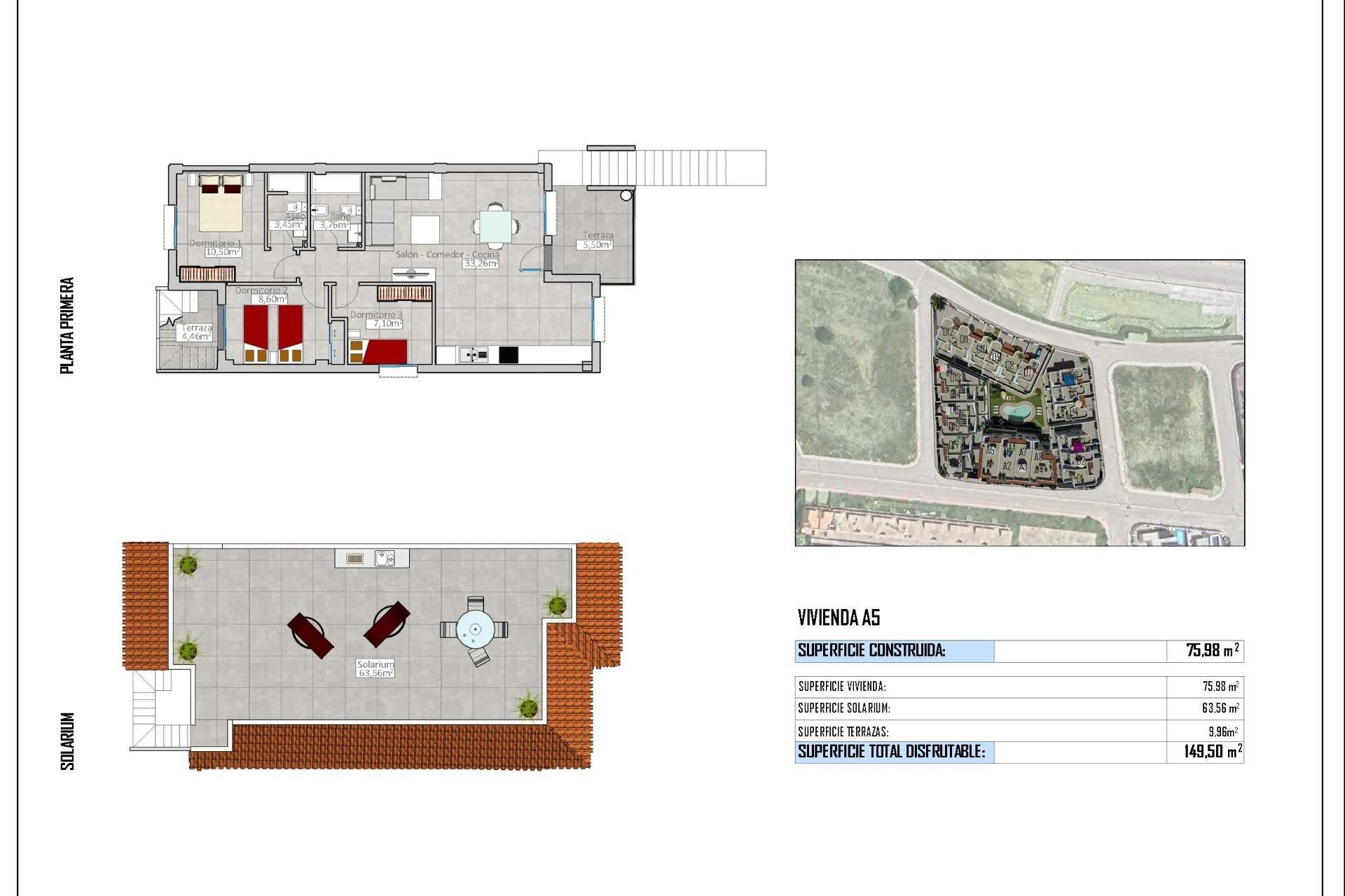 Nieuwbouw - Bungalow - Cox - San Fernando