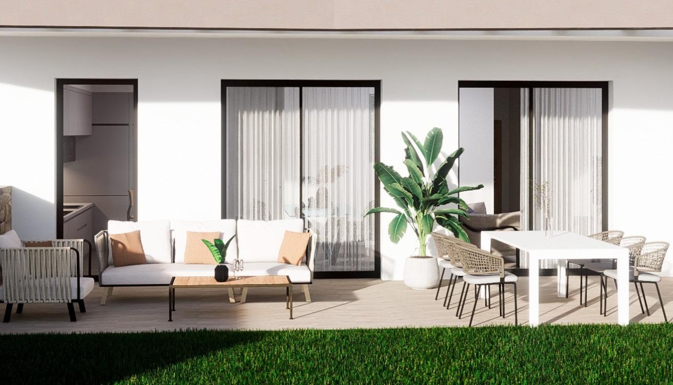 Nieuwbouw - Bungalow - Finestrat - Balcon de finestrat