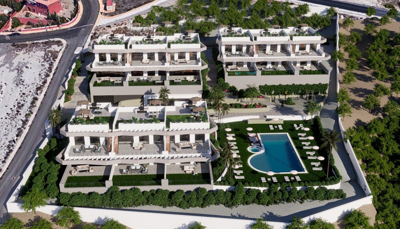 Nieuwbouw - Bungalow - Finestrat - Balcon de finestrat