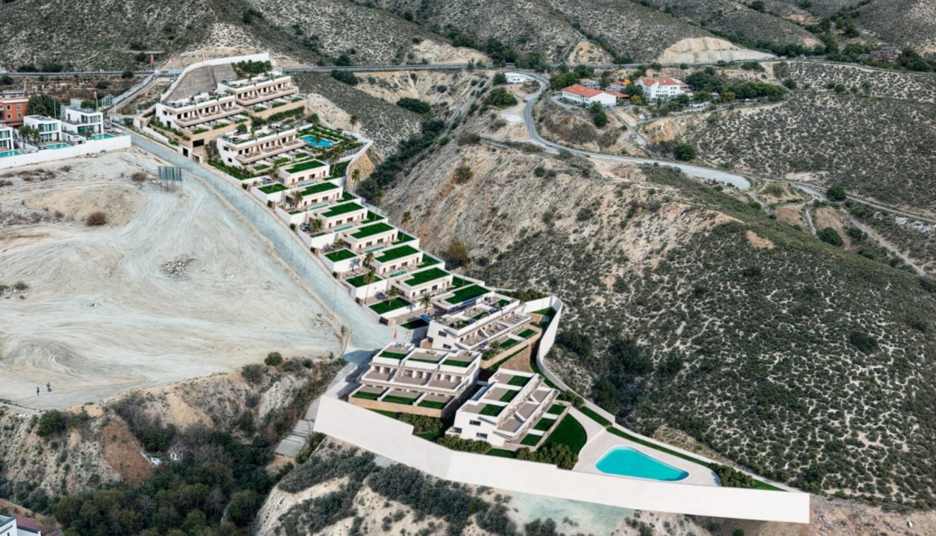 Nieuwbouw - Bungalow - Finestrat - Balcon de finestrat