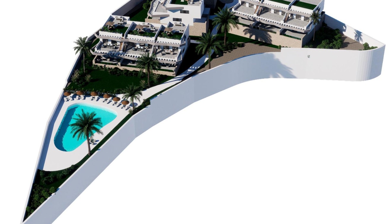 Nieuwbouw - Bungalow - Finestrat - Balcon de finestrat