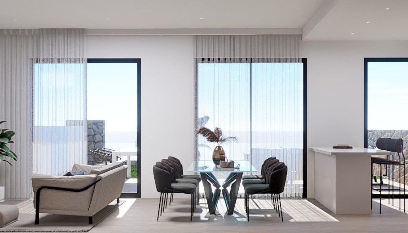 Nieuwbouw - Bungalow - Finestrat - Balcon de finestrat