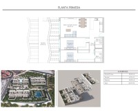 Nieuwbouw - Bungalow - Finestrat - Balcon de finestrat