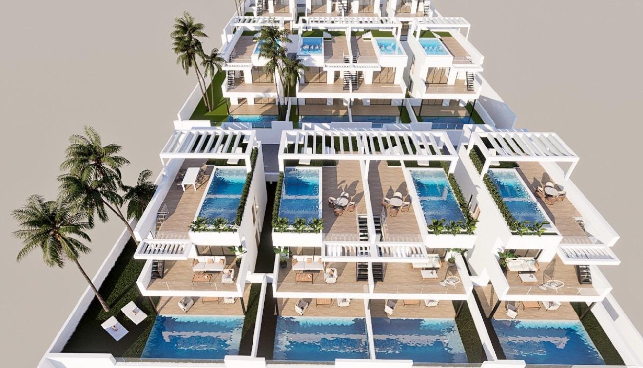 Nieuwbouw - Bungalow - Finestrat - Finestrat hills