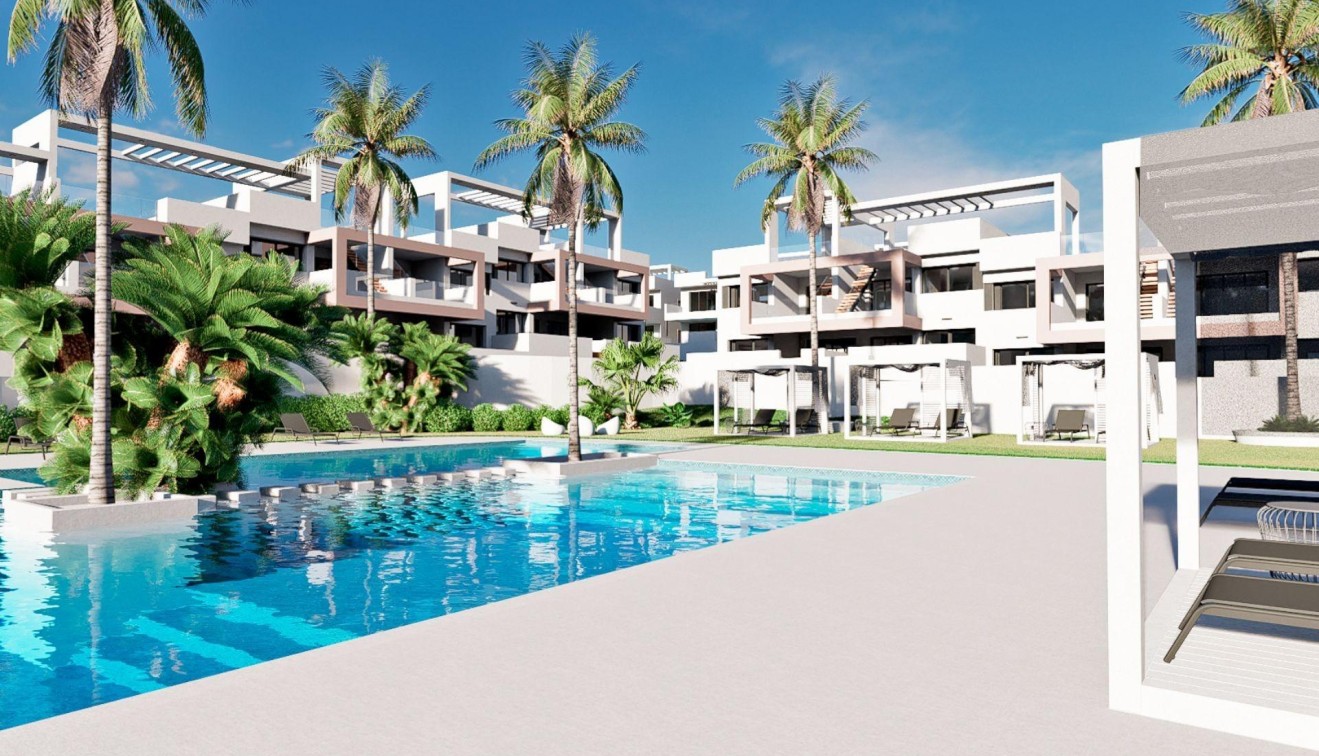 Nieuwbouw - Bungalow - Finestrat - Finestrat hills