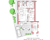 Nieuwbouw - Bungalow - Fuente Álamo - La Pinilla