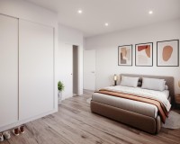 Nieuwbouw - Bungalow - Hondon de las Nieves - El Salero