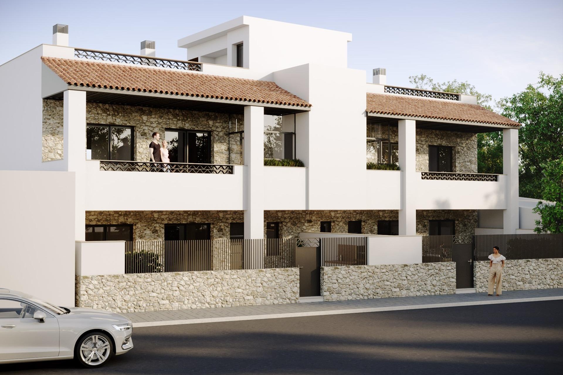 Nieuwbouw - Bungalow - Hondon de las Nieves - El Salero