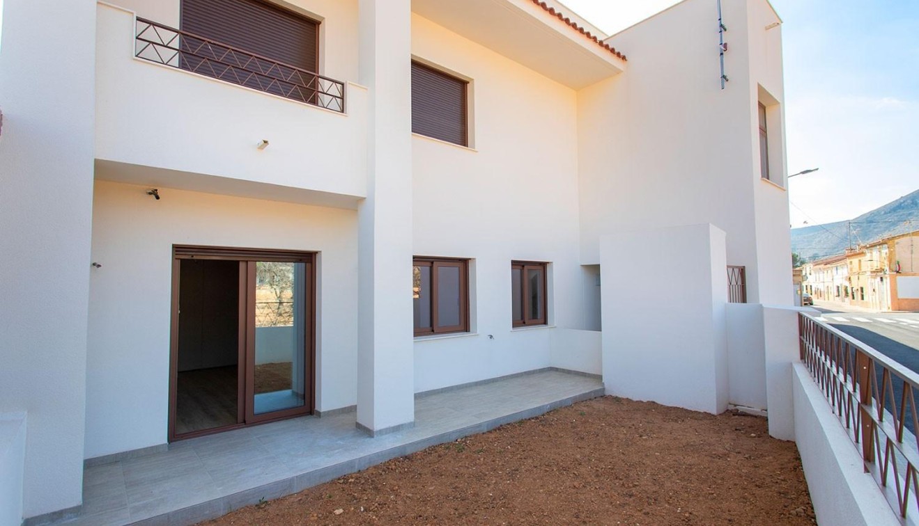 Nieuwbouw - Bungalow - Hondon de las Nieves - El Salero
