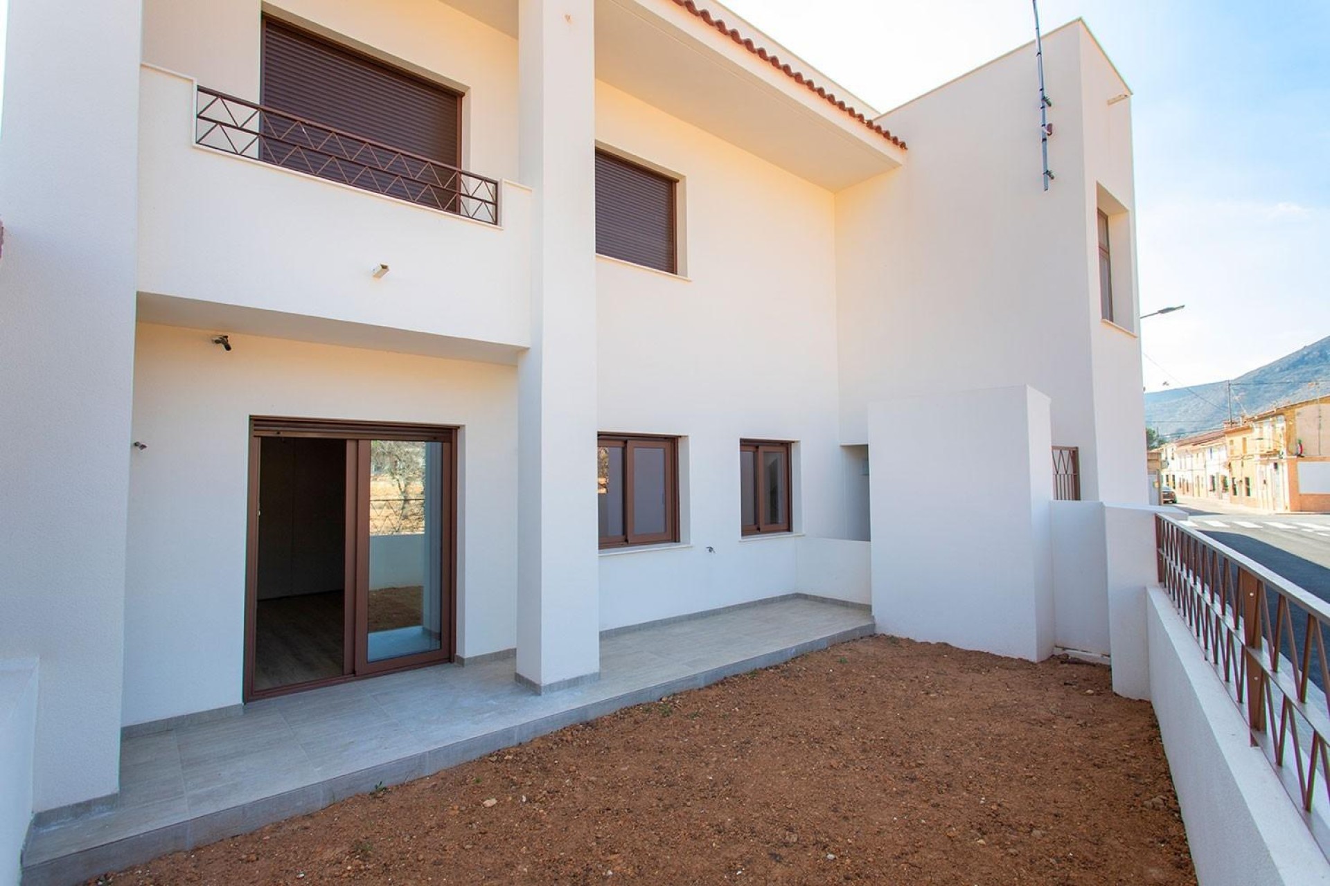 Nieuwbouw - Bungalow - Hondon de las Nieves - El Salero