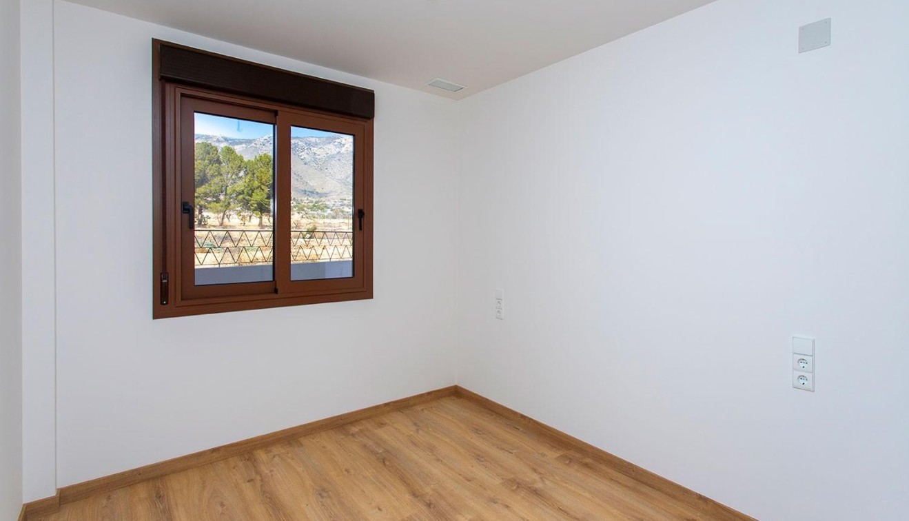 Nieuwbouw - Bungalow - Hondon de las Nieves - El Salero