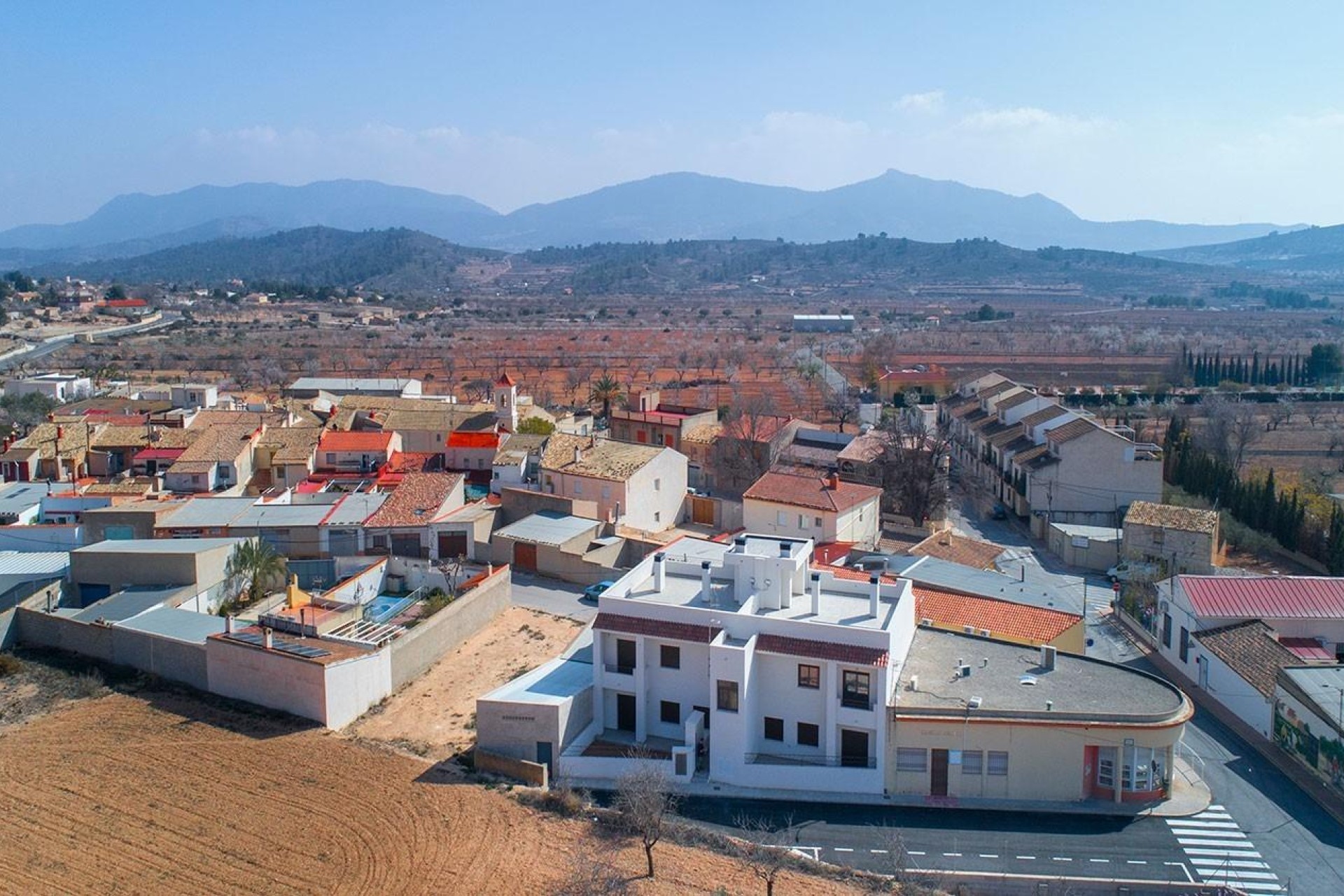 Nieuwbouw - Bungalow - Hondon de las Nieves - El Salero