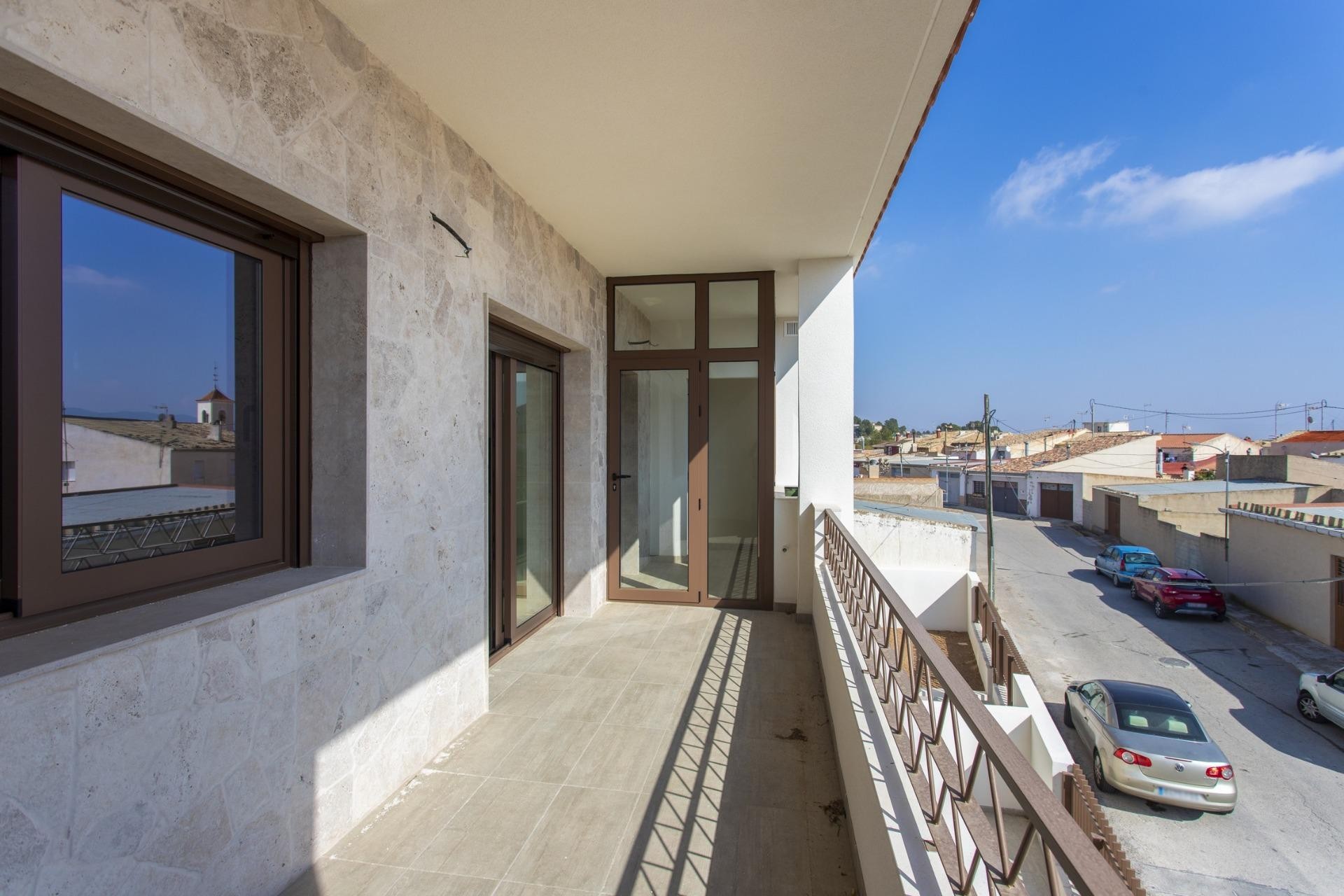 Nieuwbouw - Bungalow - Hondon de las Nieves - El Salero