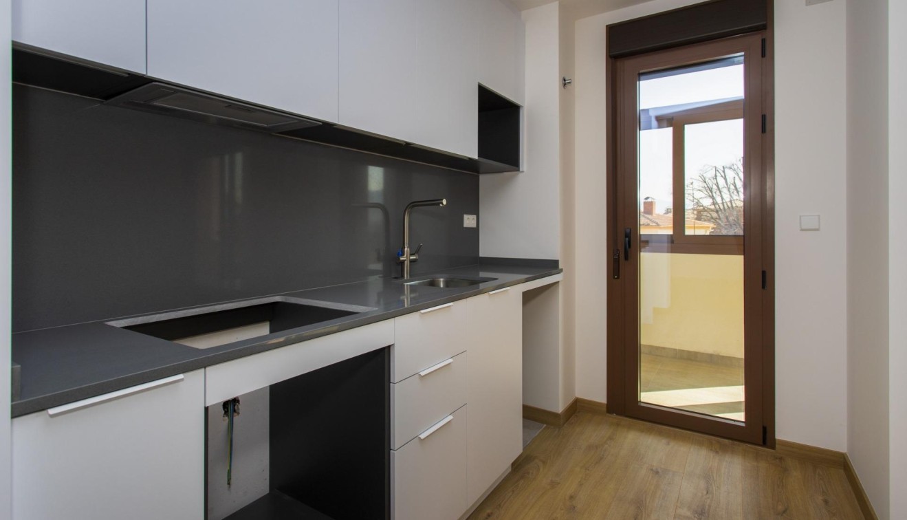 Nieuwbouw - Bungalow - Hondon de las Nieves - El Salero