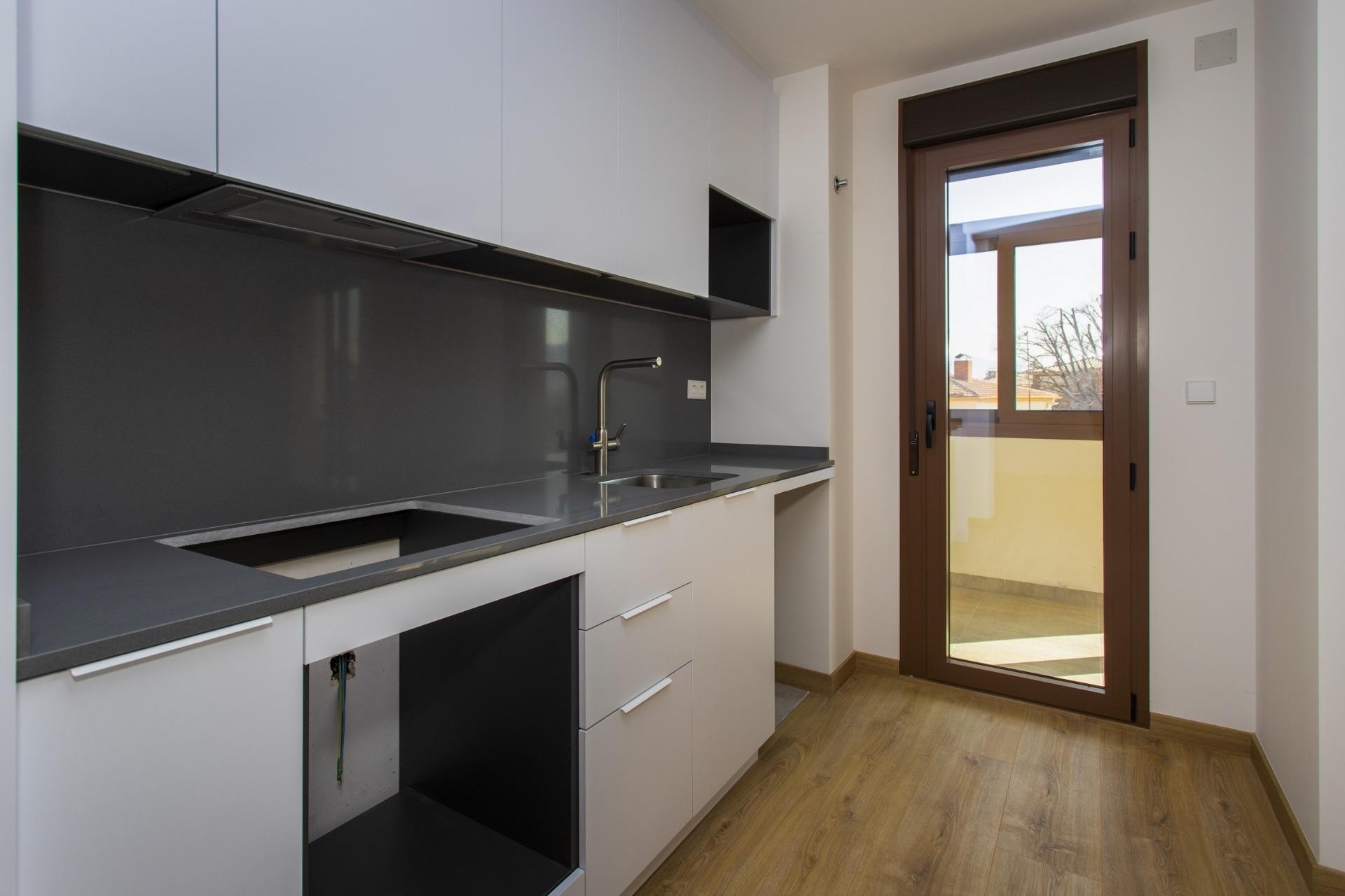 Nieuwbouw - Bungalow - Hondon de las Nieves - El Salero