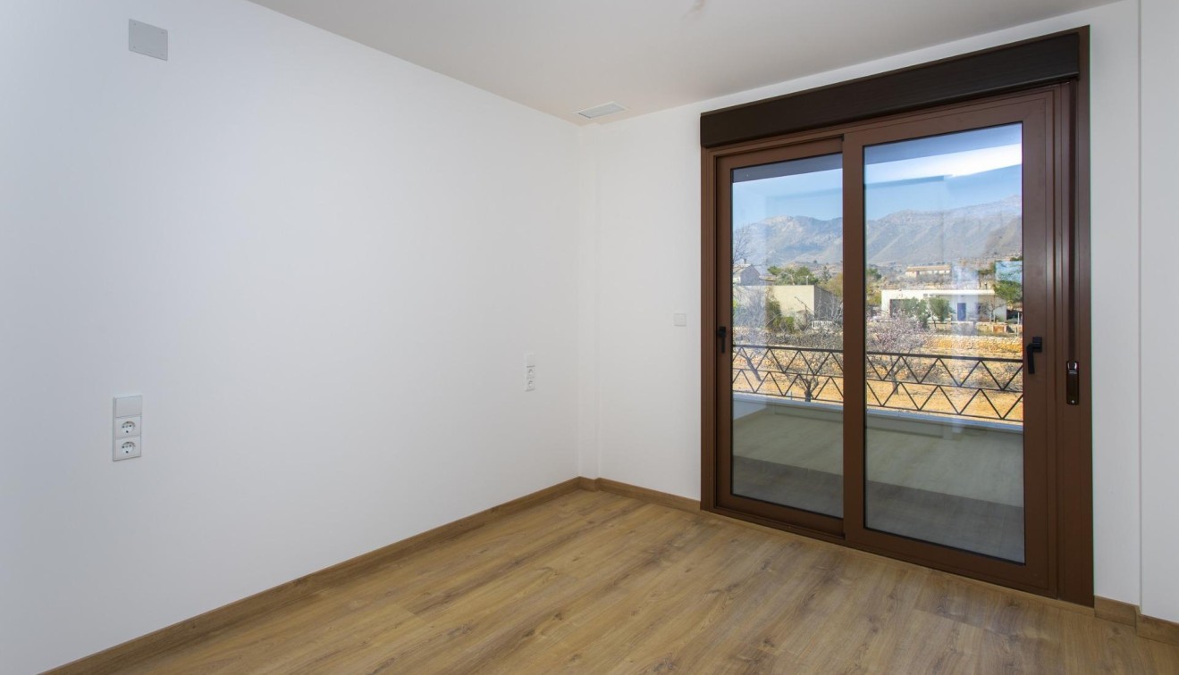 Nieuwbouw - Bungalow - Hondon de las Nieves - El Salero
