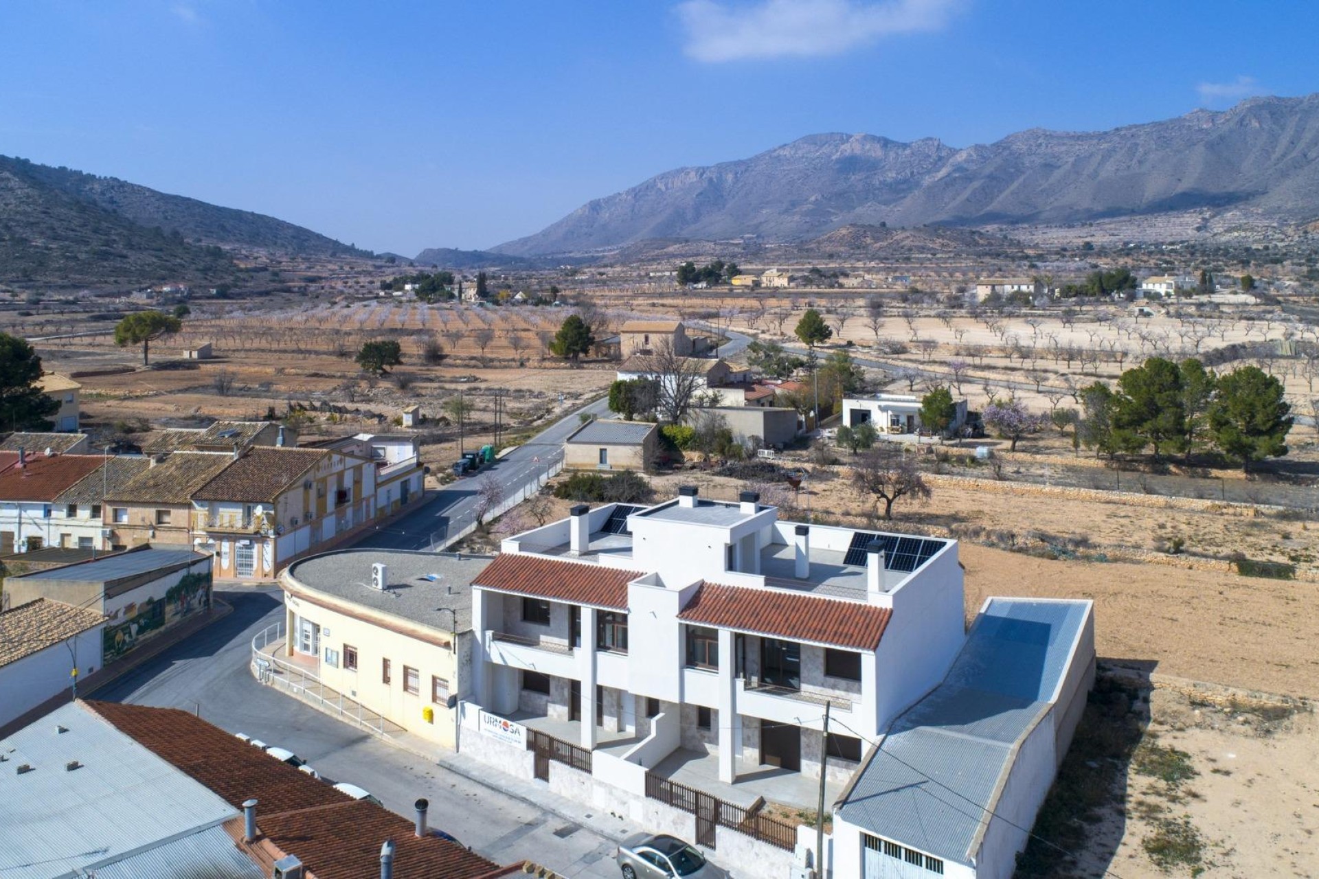 Nieuwbouw - Bungalow - Hondon de las Nieves - El Salero