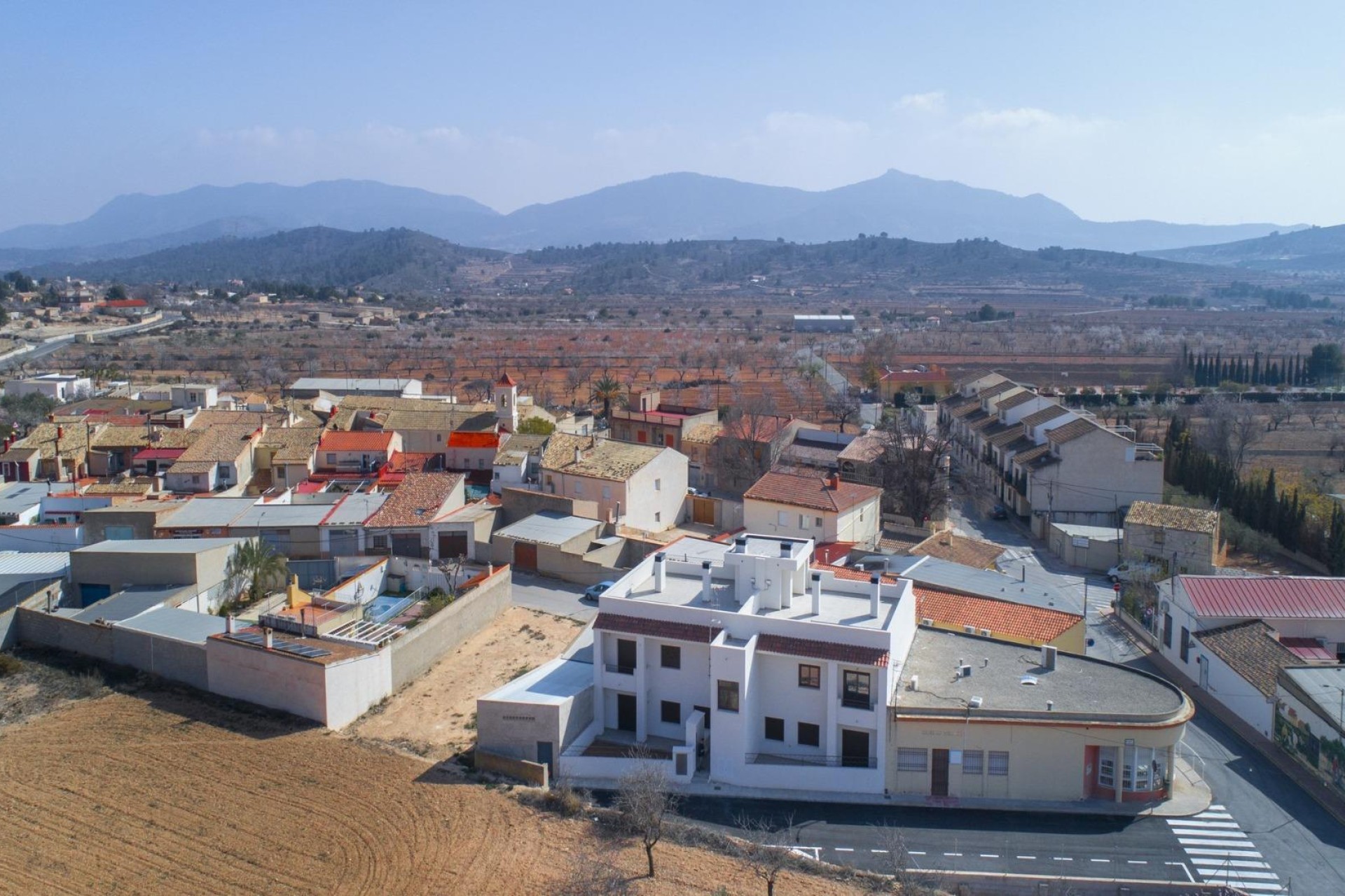 Nieuwbouw - Bungalow - Hondon de las Nieves - El Salero