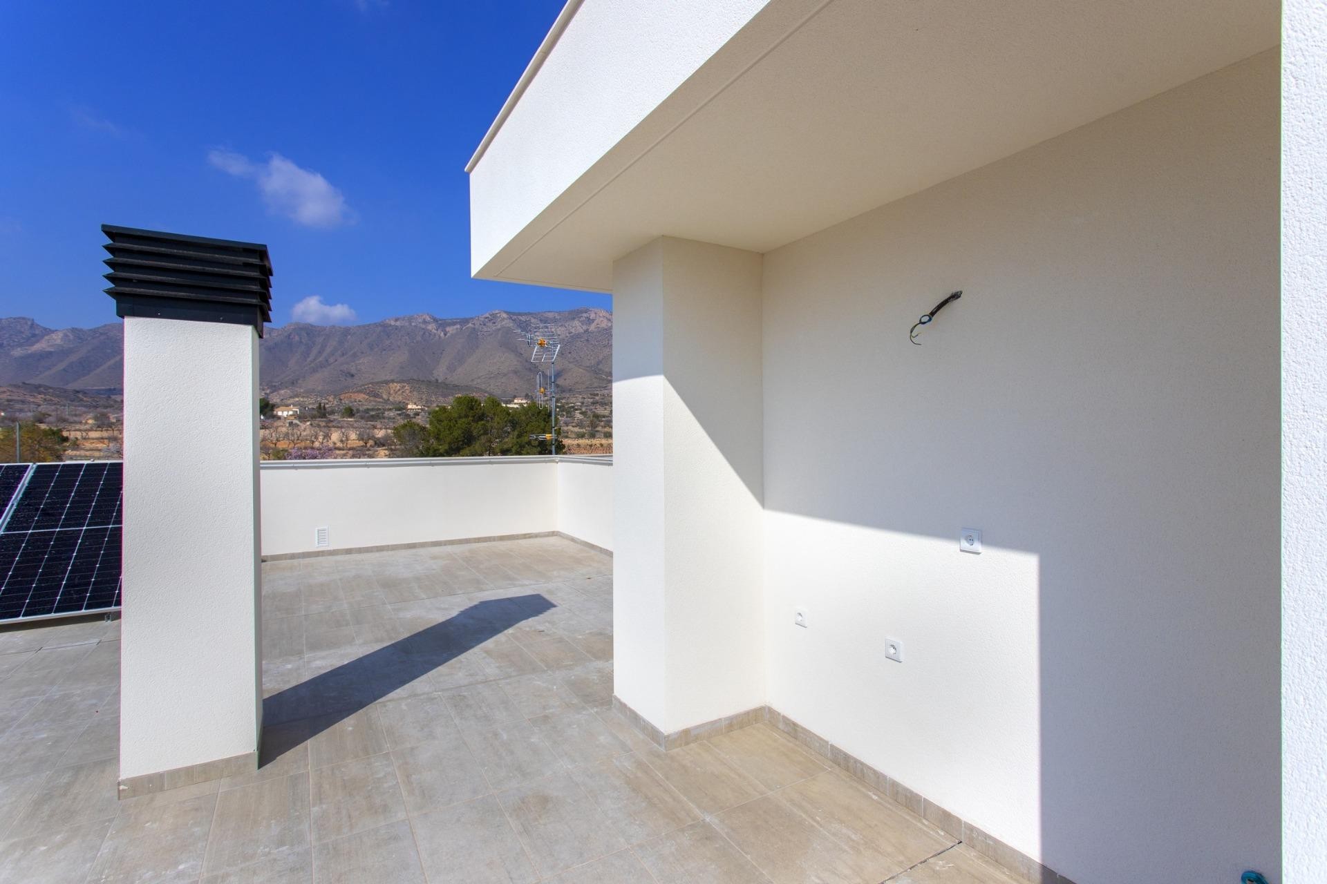 Nieuwbouw - Bungalow - Hondon de las Nieves - El Salero