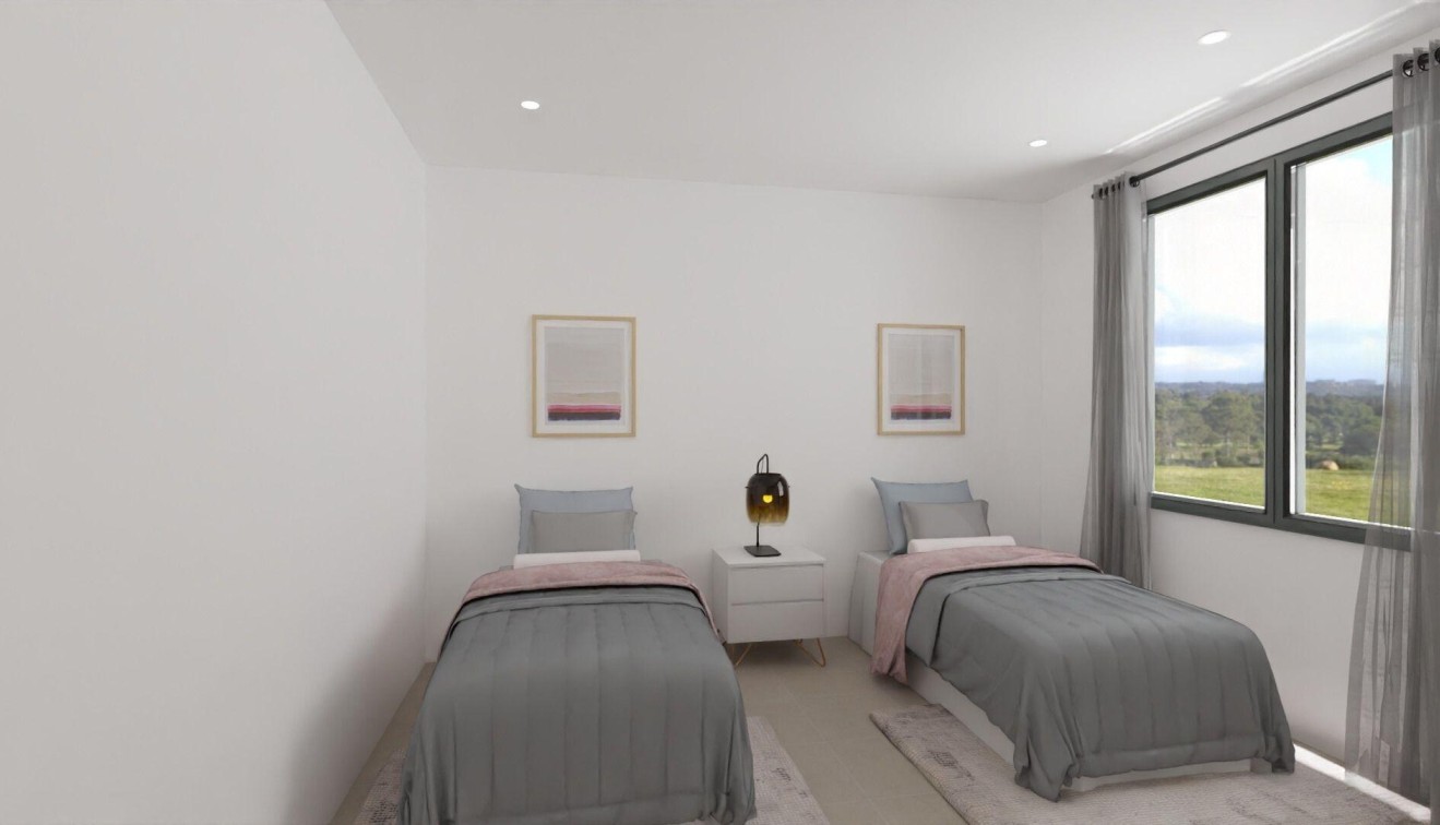 Nieuwbouw - Bungalow - Hondon de las Nieves - La Canalosa