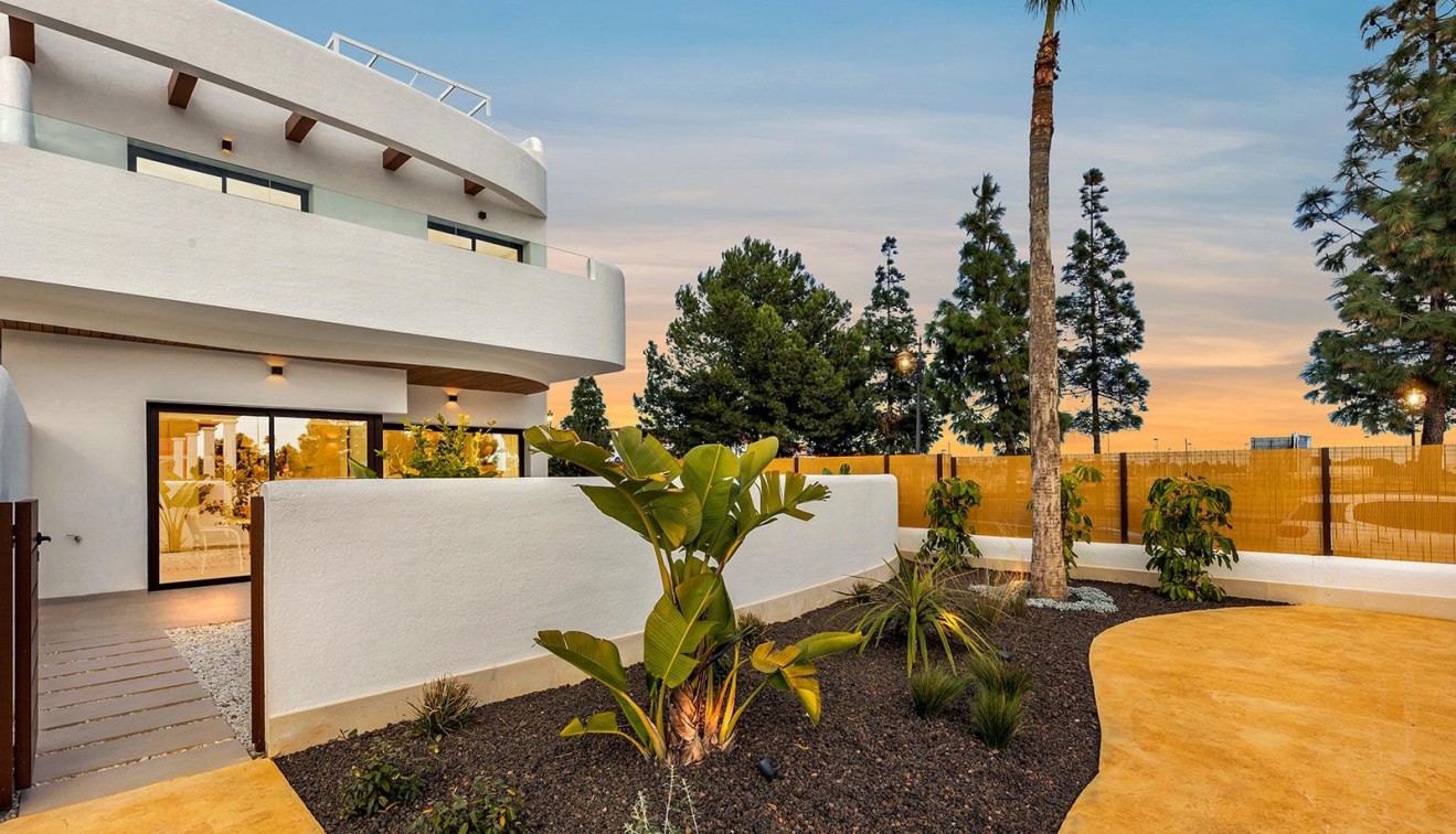 Nieuwbouw - Bungalow - Los Alcázares - La Serena Golf