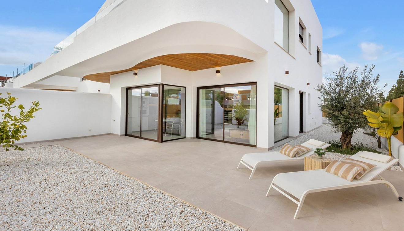 Nieuwbouw - Bungalow - Los Alcázares - La Serena Golf