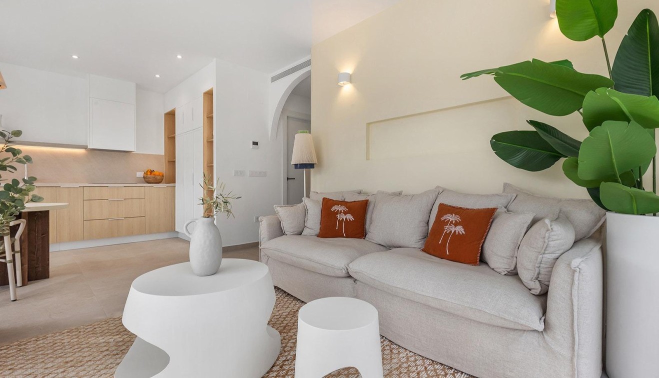 Nieuwbouw - Bungalow - Los Alcázares - La Serena Golf