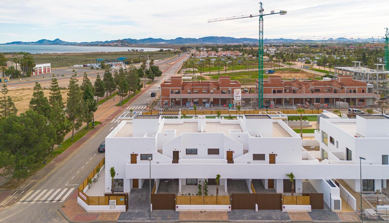 Nieuwbouw - Bungalow - Los Alcázares - La Serena Golf