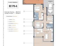 Nieuwbouw - Bungalow - Los Alcázares - Serena Golf