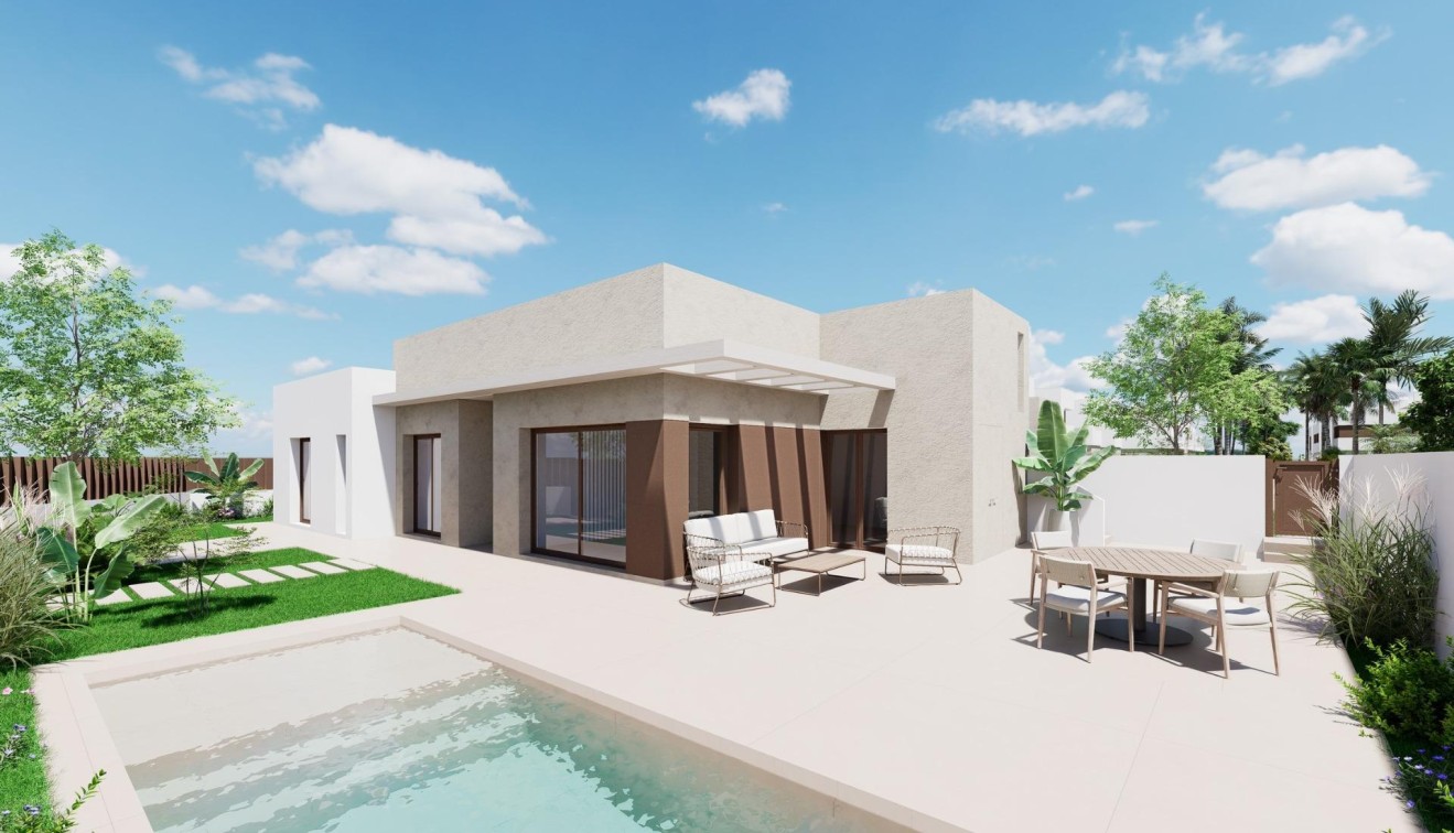 Nieuwbouw - Bungalow - Los Alcázares - Serena Golf