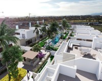 Nieuwbouw - Bungalow - Los Alcázares - Serena Golf
