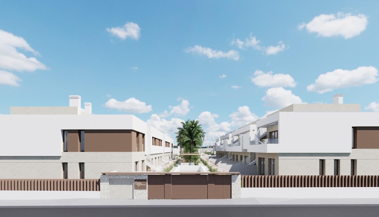 Nieuwbouw - Bungalow - Los Alcázares - Serena Golf