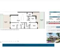 Nieuwbouw - Bungalow - Los Alcázares - Serena Golf