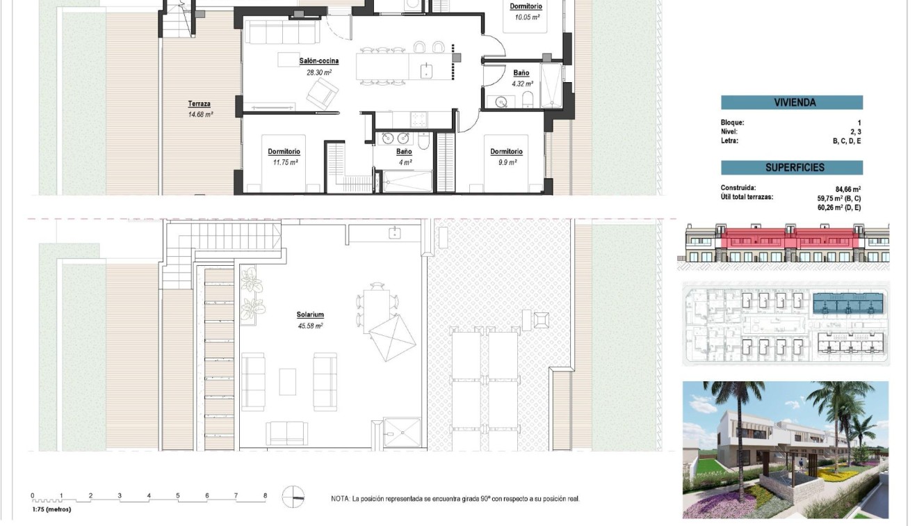 Nieuwbouw - Bungalow - Los Alcázares - Serena Golf