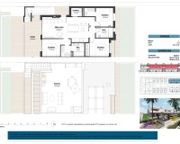 Nieuwbouw - Bungalow - Los Alcázares - Serena Golf