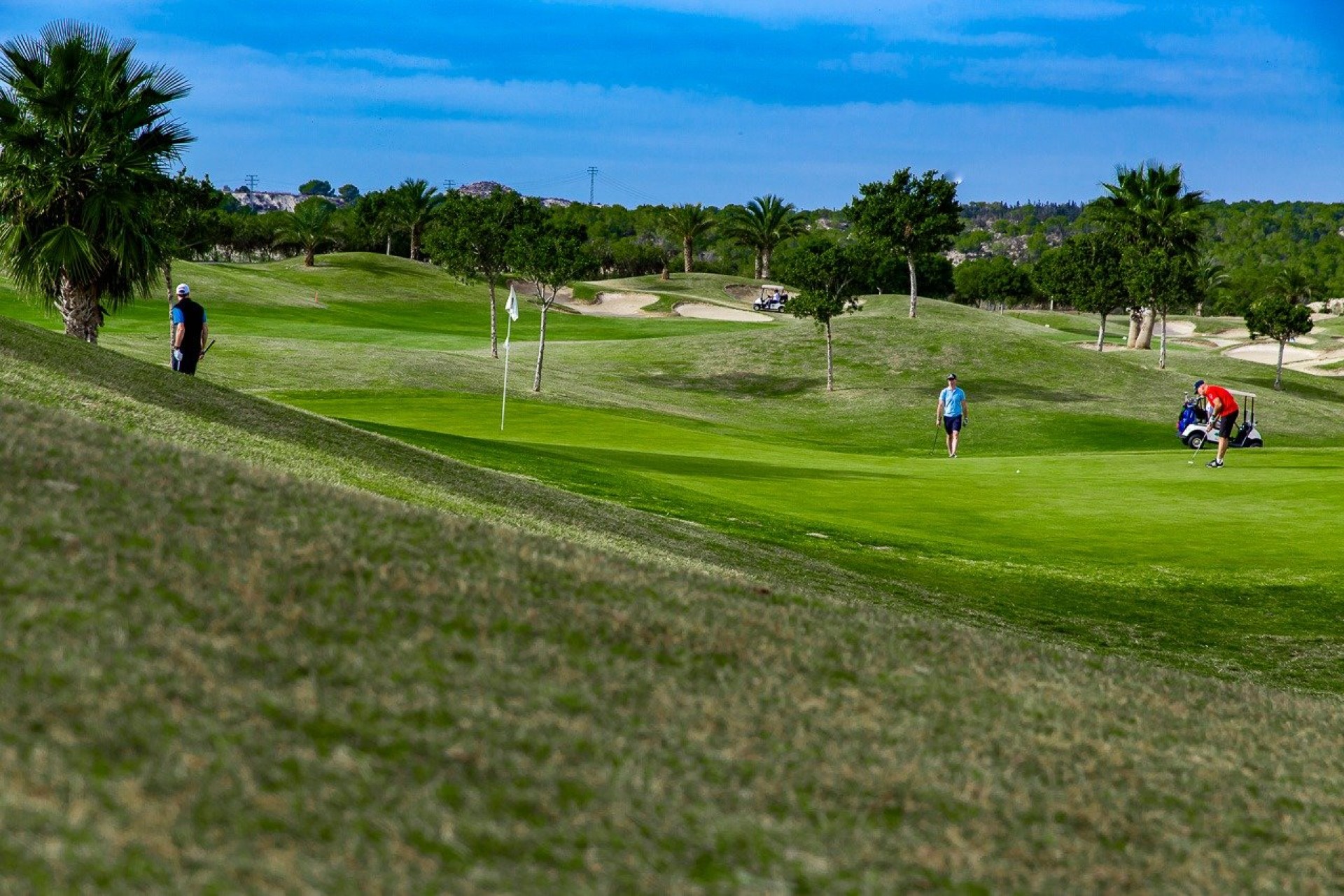 Nieuwbouw - Bungalow - Orihuela - Vistabella Golf