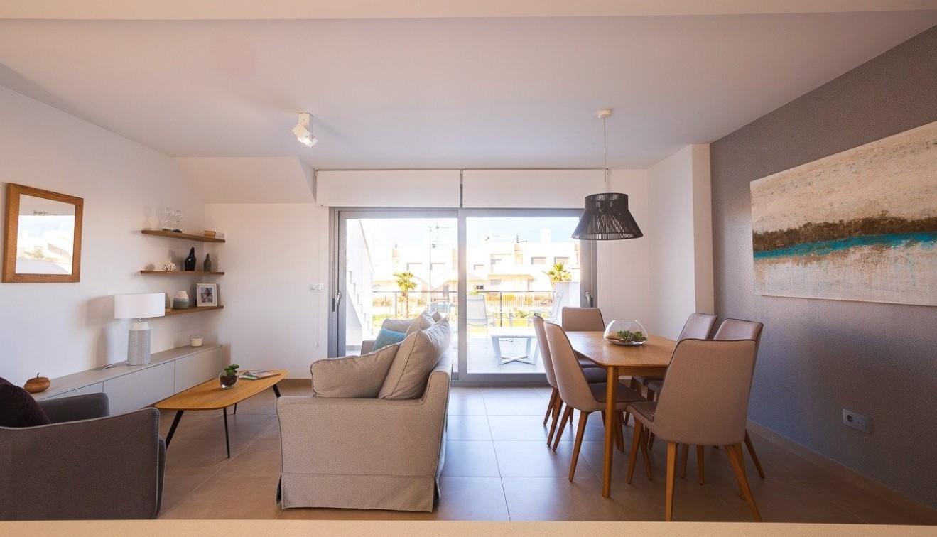 Nieuwbouw - Bungalow - Orihuela - Vistabella Golf
