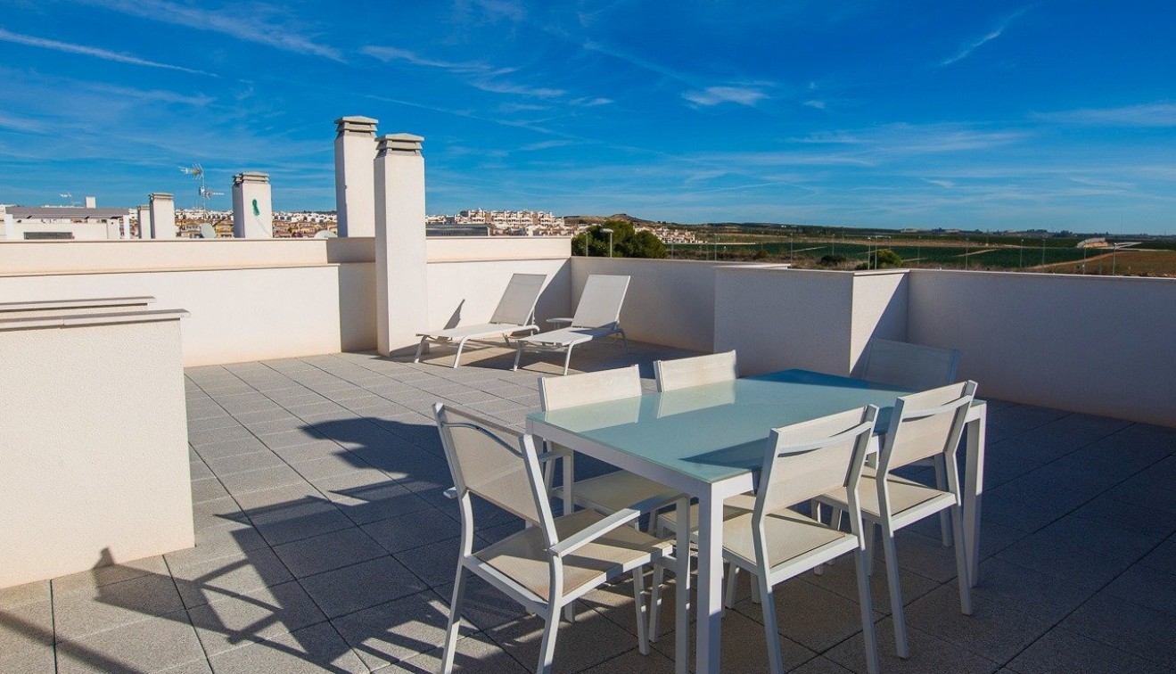 Nieuwbouw - Bungalow - Orihuela - Vistabella Golf
